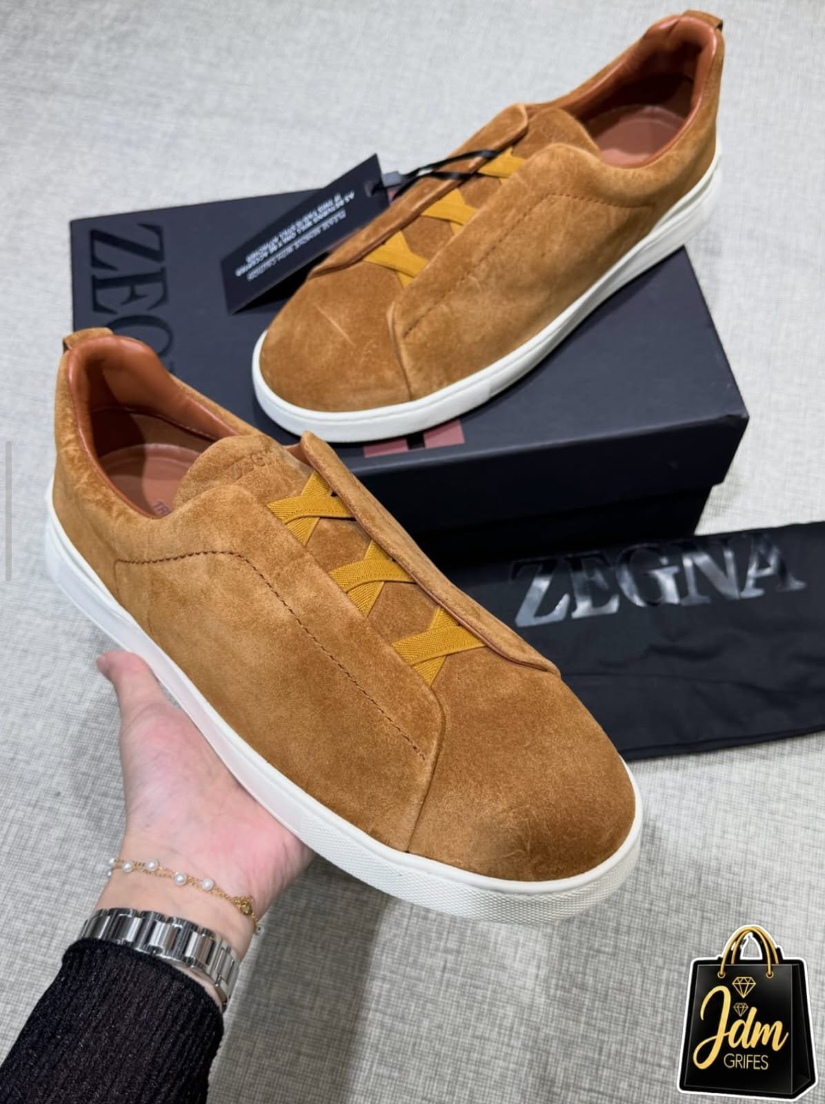 Sapatênis Zegna - Imagem 2