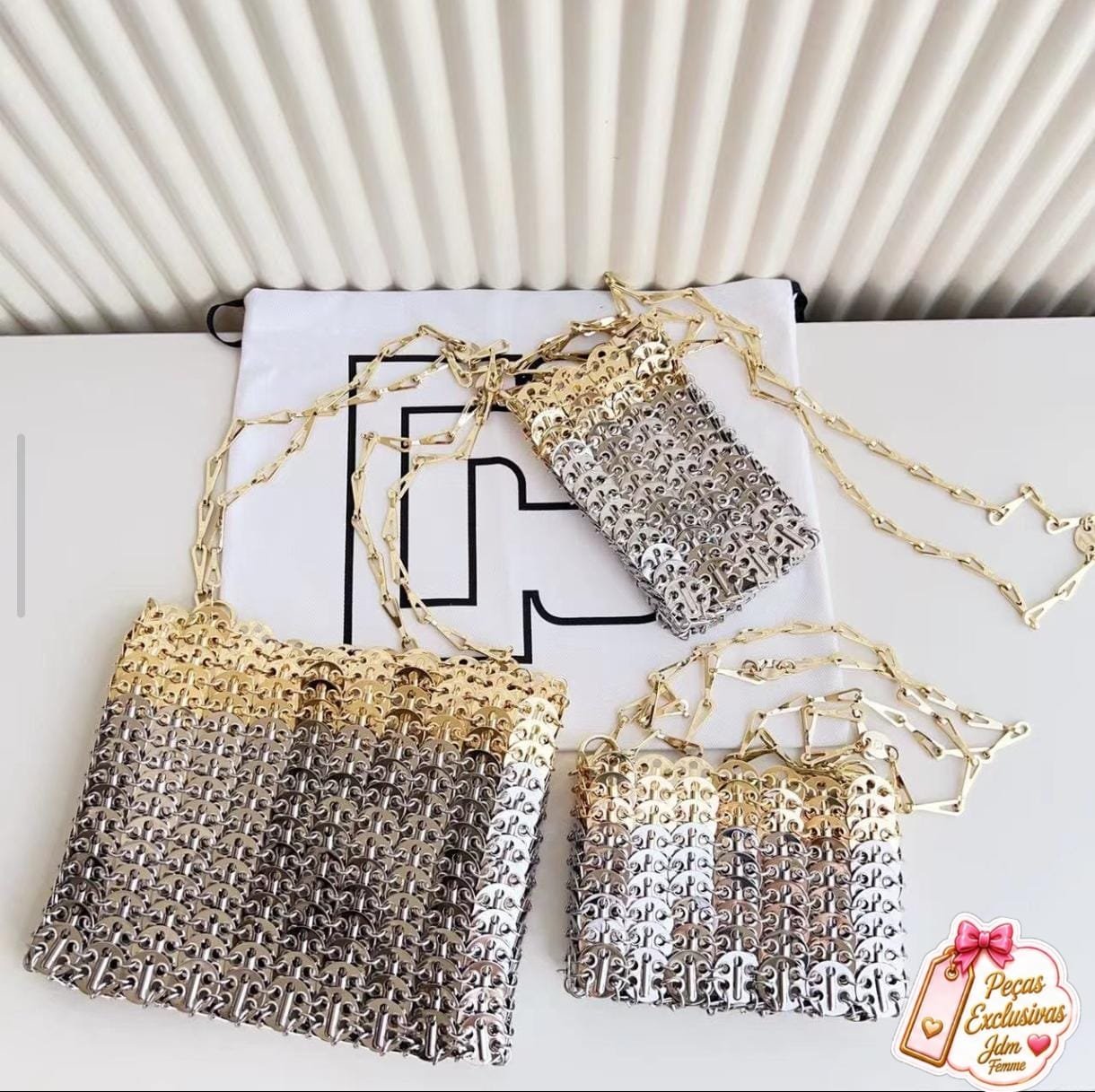 Bolsa Paco Rabanne - Imagem 3