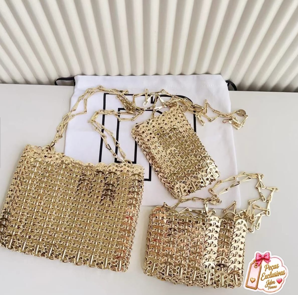 Bolsa Paco Rabanne - Imagem 3