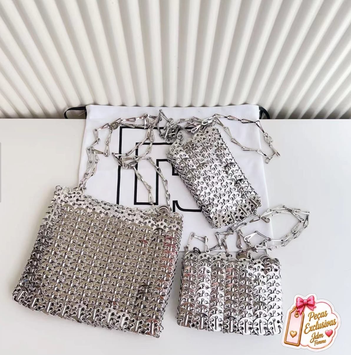 Bolsa Paco Rabanne - Imagem 3