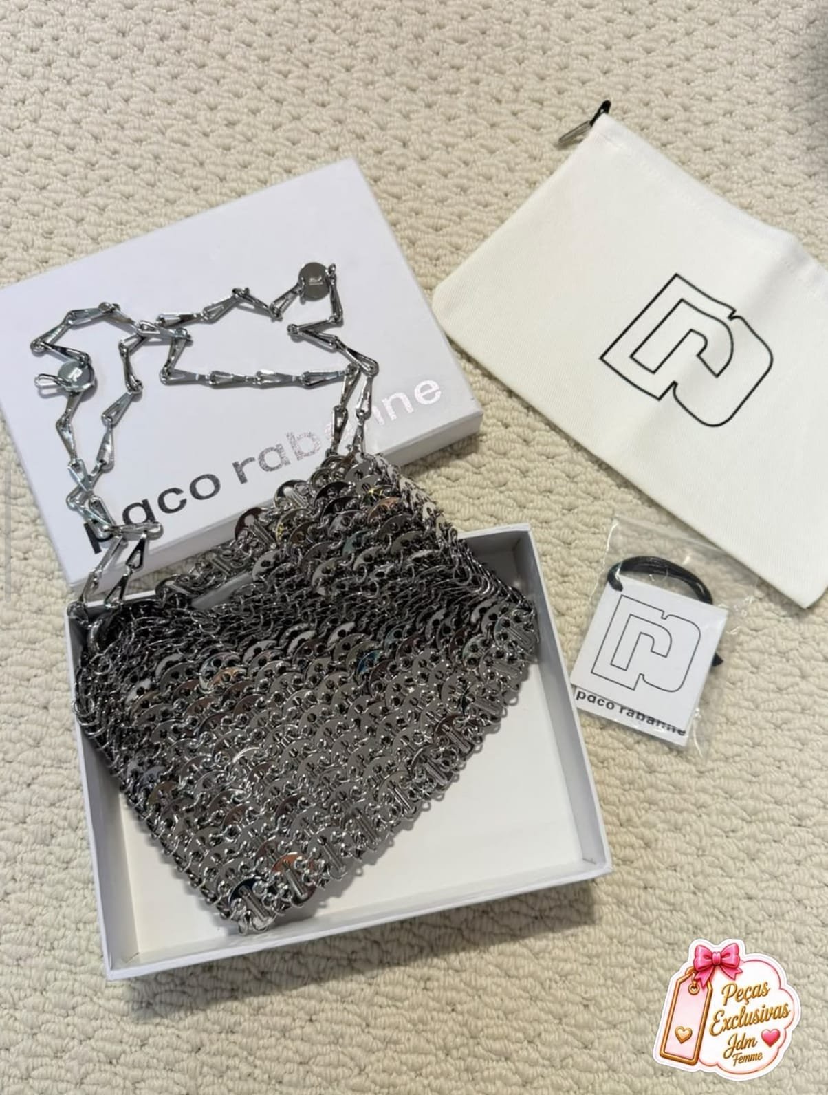 Bolsa Paco Rabanne