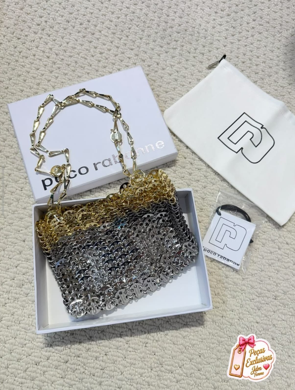 Bolsa Paco Rabanne