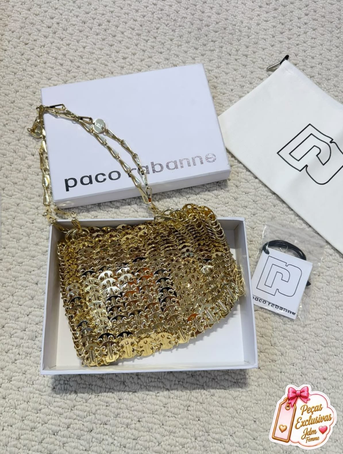 Bolsa Paco Rabanne